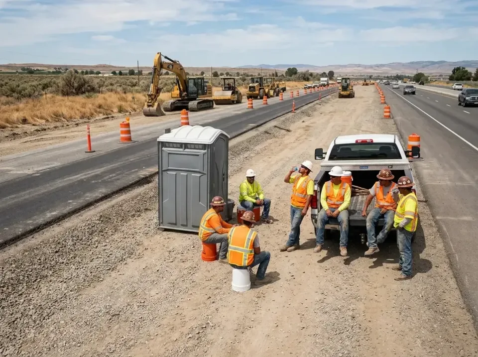 highway-road-construction-crew-007 — frequently asked questions, Porta Potty and Restroom Rentals in O'Fallon, MO